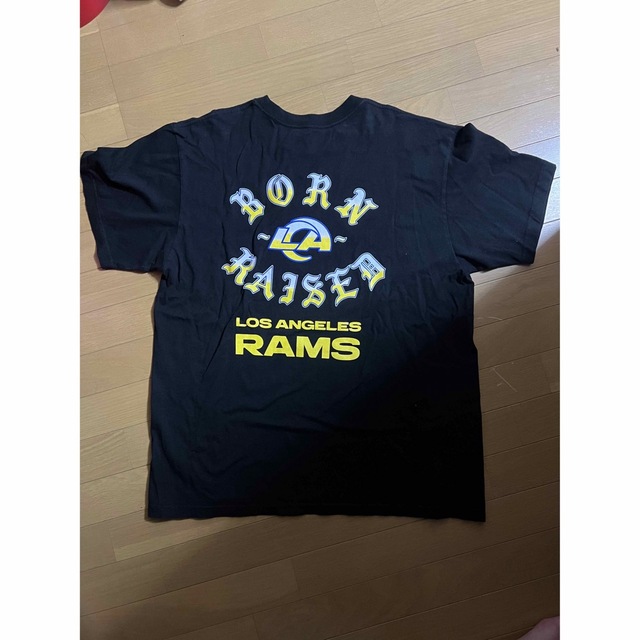 Tシャツ/カットソー(半袖/袖なし)激レア‼️BORN X RAISED×Los Angeles Rams/NFL