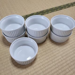 白グラタン皿(食器)