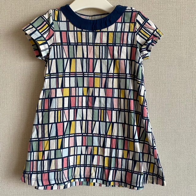 UNIQLO(ユニクロ)のユニクロ　キッズ　ベビー　80cm ワンピース キッズ/ベビー/マタニティのベビー服(~85cm)(ワンピース)の商品写真