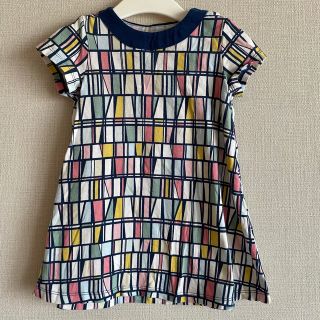 ユニクロ(UNIQLO)のユニクロ　キッズ　ベビー　80cm ワンピース(ワンピース)