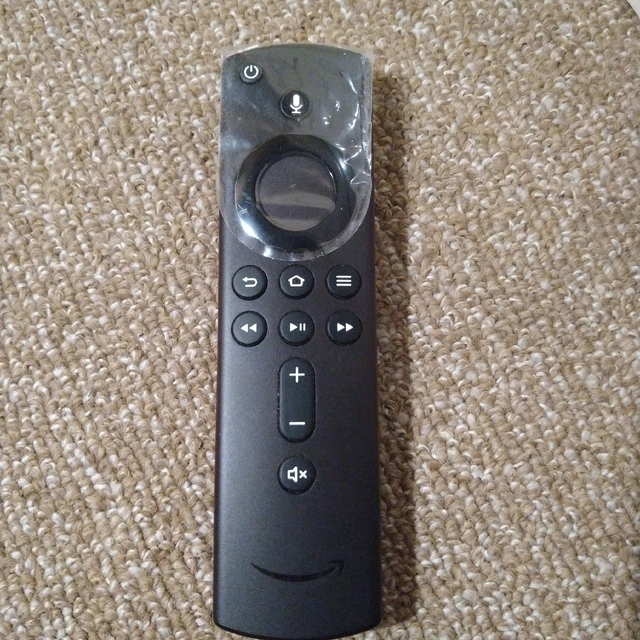 Fire　tv Stick　リモコン　ジャンク品 スマホ/家電/カメラのテレビ/映像機器(映像用ケーブル)の商品写真