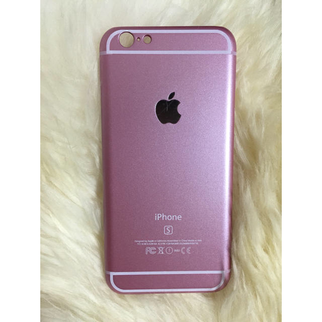 Apple Iphone6 6sケース 日本未発売デザイン ピンク ゴールド ブラックの通販 By Maa S Shop アップルならラクマ