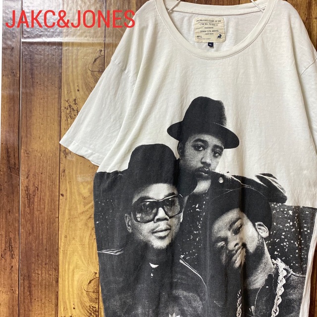 希少　JAKC&JONES RUN DMC Tシャツ