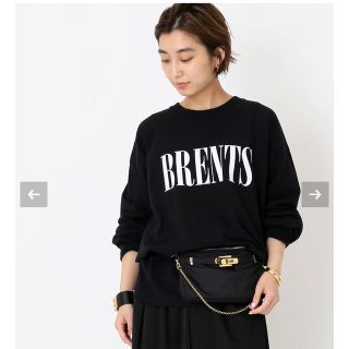 ドゥーズィエムクラス(DEUXIEME CLASSE)のdeuxieme classe brents ロングTシャツ　ブラック(Tシャツ(長袖/七分))