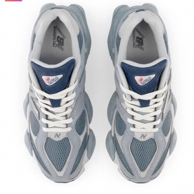 New Balance - ニューバランス 9060 MD1 グレー 23.5cmの通販 by yyy