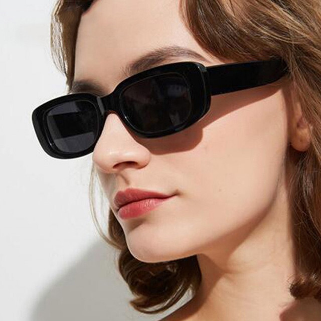 83％以上節約 サングラス 偏光レンズ スクエア メンズ レディース UV400 韓国 黒 四角