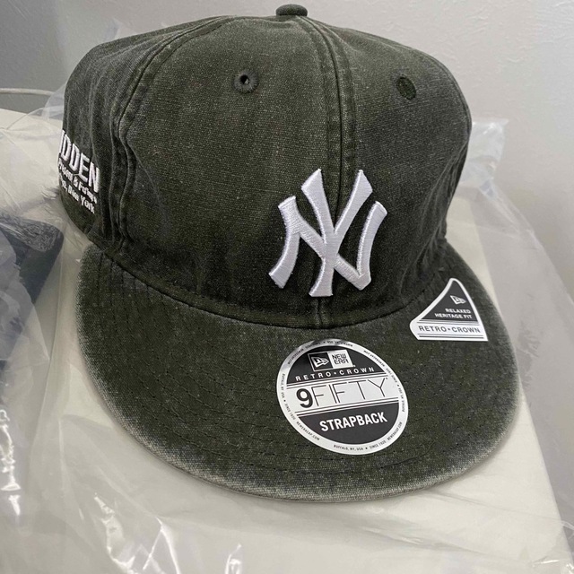 HIDDEN NY strapback cap