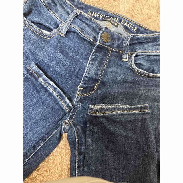 American Eagle(アメリカンイーグル)のアメリカンイーグル　デニムパンツ　 レディースのパンツ(デニム/ジーンズ)の商品写真