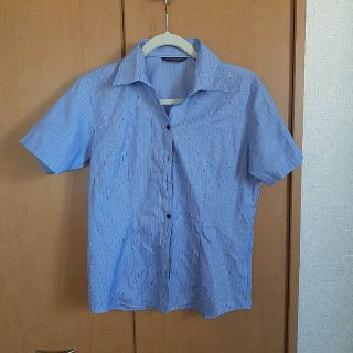 ブリックハウスバイトウキョウシャツ(BRICK HOUSE by Tokyo Shirts)のブリックハウス　ビジネスシャツL(シャツ/ブラウス(半袖/袖なし))