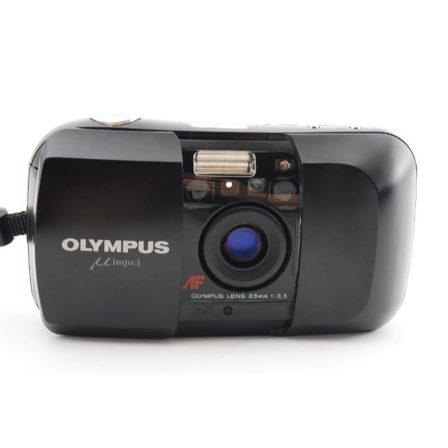 OLYMPUS - ✨完動品✨OLYMPUS オリンパス ミュー μ 初代 フィルム