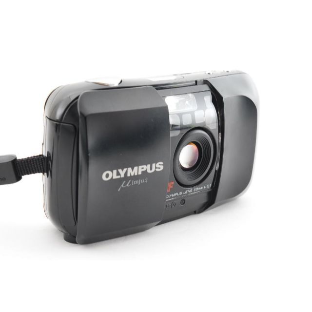 OLYMPUS μ ミュー 初代 フィルムカメラ フルセット！ | vlamor.com