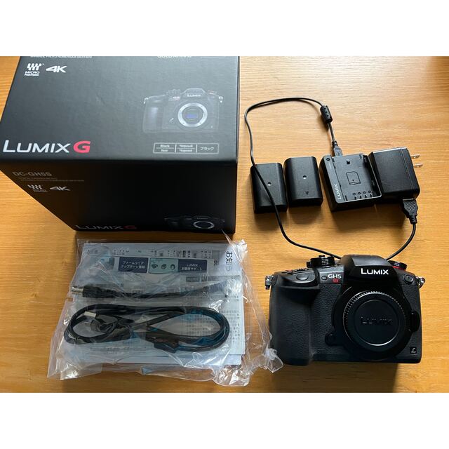 Panasonic LUMIX DC-GH5S DC-GH5S 美品！