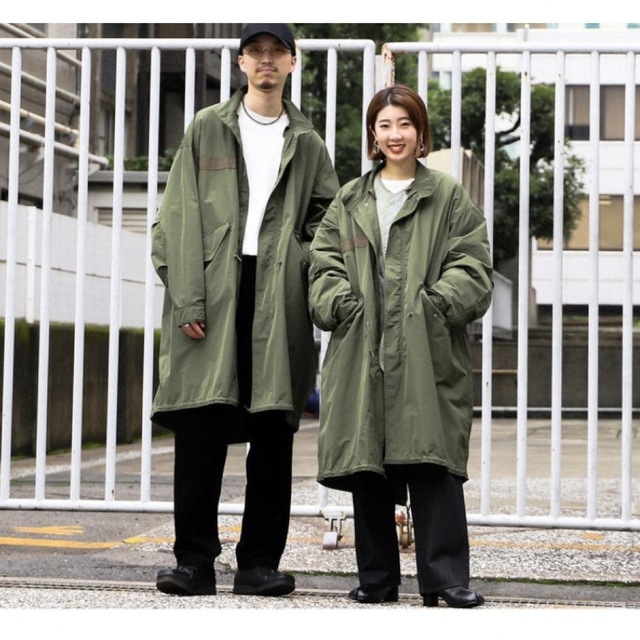 coen - 美品!!coen 撥水 モッズコート ミリタリージャケット ナイロン