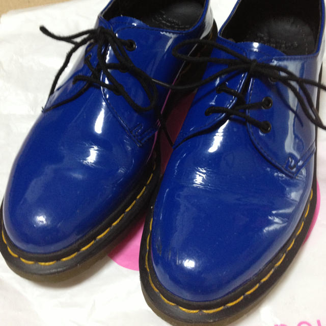 Dr.Martens(ドクターマーチン)のドクターマーチン 青色 レディースの靴/シューズ(ローファー/革靴)の商品写真