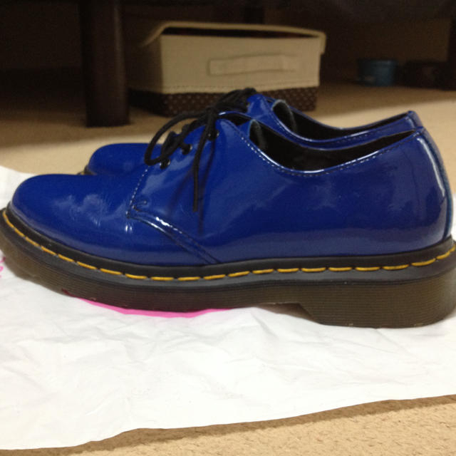 Dr.Martens(ドクターマーチン)のドクターマーチン 青色 レディースの靴/シューズ(ローファー/革靴)の商品写真
