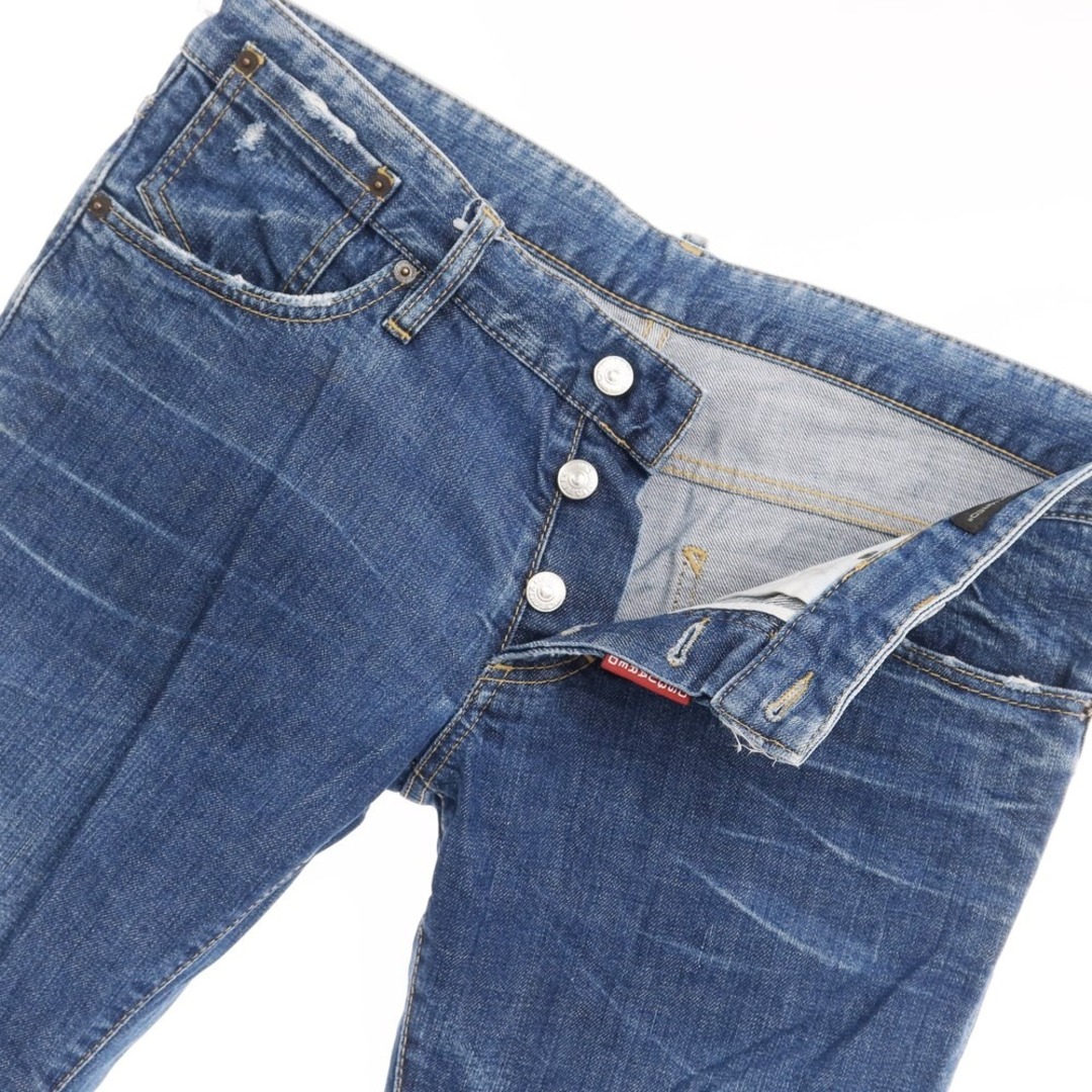 DSQUARED2 ディースクエアード 加工デニムパンツ 50サイズ | www