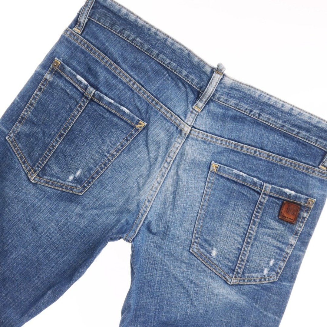 ディースクエアード DSQUARED2 ヴィンテージ加工 デニムパンツ
