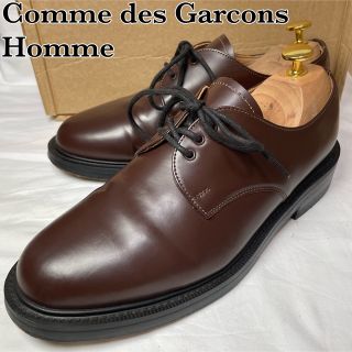 コムデギャルソン(COMME des GARCONS)の【希少】NPS × コムデギャルソンオム 20SS 英国製 プレーントゥ(ドレス/ビジネス)