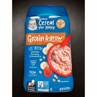 ガーバー(Gerber)のGerber 離乳食オートミール8ヶ月から(その他)