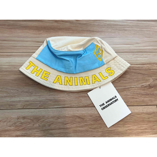 the animals observatory  TAO baby hat