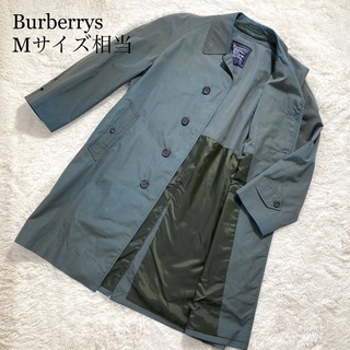BURBERRY - 超希少 60s〜70s バーバリーズ ステンカラーコート 玉虫色