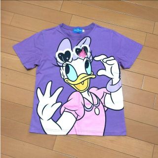 ディズニー(Disney)の【150】Disney★ディズニー★サングラス★デイジー★プリント★半袖Tシャツ(Tシャツ/カットソー)