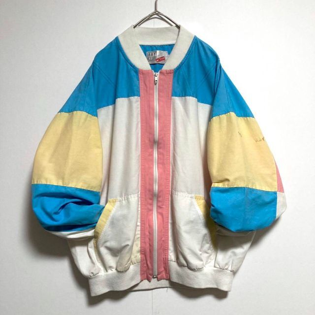 激レア【FARNESE】80s 90s vintage ブルゾン ジャケット
