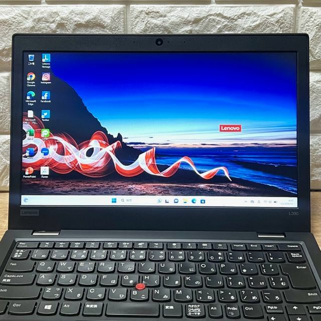 男女兼用 美品!2020!第8世代Corei5!超速SSD!RAM8GB!Lenovo - 通販