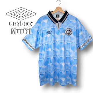 UMBRO - アンブロ×ムンディアル イングランド代表ユニフォーム 1990年