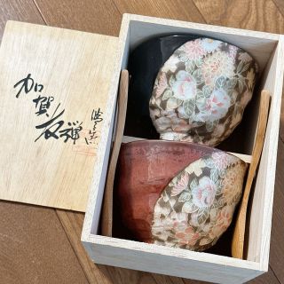 加賀友禅 小粋お好み丼 (新品未使用)(食器)