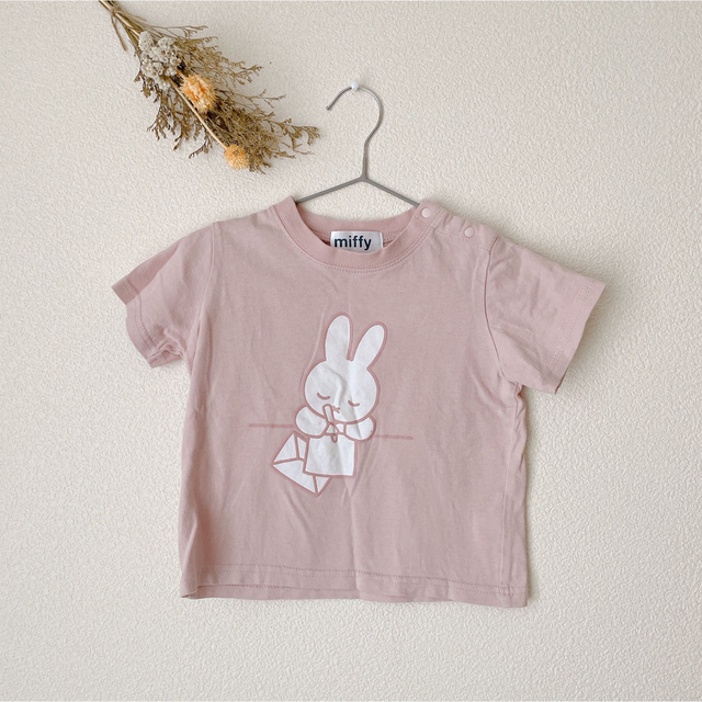 miffy(ミッフィー)のミッフィー  トップス キッズ/ベビー/マタニティのキッズ服女の子用(90cm~)(Tシャツ/カットソー)の商品写真