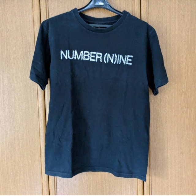 NUMBER(N)INE スカルロゴ　Tシャツ　黒色　2 日本製　ナンバーナイン