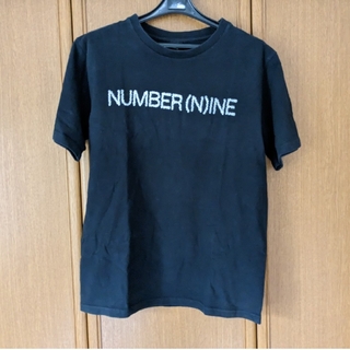 激レア ドリーム期 ナンバーナイン Number Nine 2004年製Tシャツ