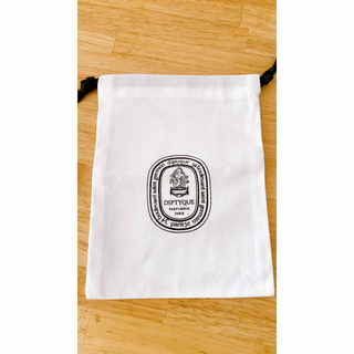 ディプティック(diptyque)のdiptyque ディプティック 巾着　  14cm×19cm   未使用(ショップ袋)