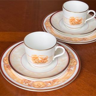 【未使用美品】リチャードジノリ★プリマクラッセ★ジオカルティン トリオペア