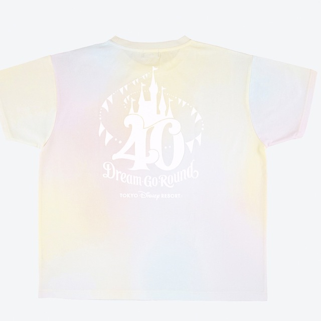 ディズニー 40周年　ビックシルエット　Tシャツ　ユニセックス  レディースのトップス(Tシャツ(半袖/袖なし))の商品写真