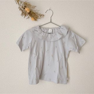 cottoli  襟付きトップス(Tシャツ/カットソー)