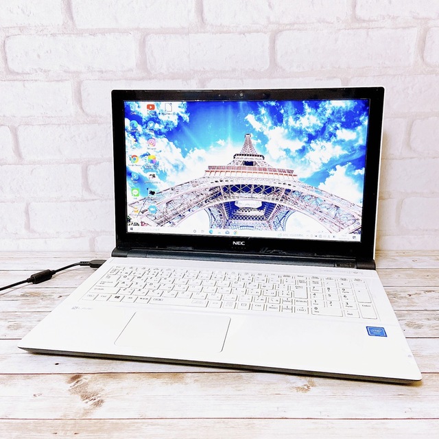 NEC - 早い者勝ち✨すぐ使える薄型ノートパソコン✨超大容量1TB/カメラ