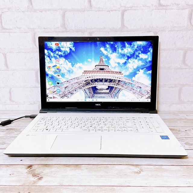 NEC - 早い者勝ち✨すぐ使える薄型ノートパソコン✨超大容量1TB/カメラ