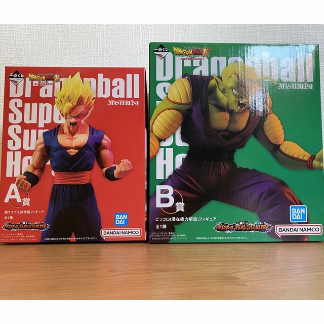 まっちさん様専用　一番くじ ドラゴンボール 孫悟飯 ピッコロ フィギュアセット | フリマアプリ ラクマ