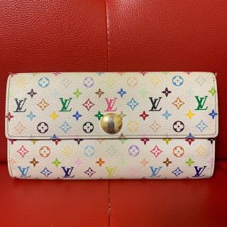 ルイヴィトン(LOUIS VUITTON)のルイヴィトン★マルチカラー長財布(財布)