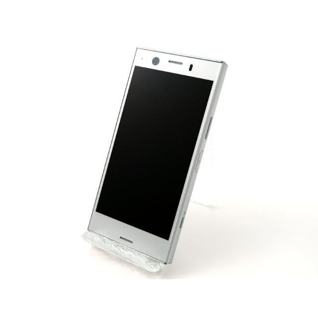 SO-02K Xperia XZ1 Compact ホワイトシルバー docomo 中古 Bランク 本体【ReYuuストア（リユーストア）】