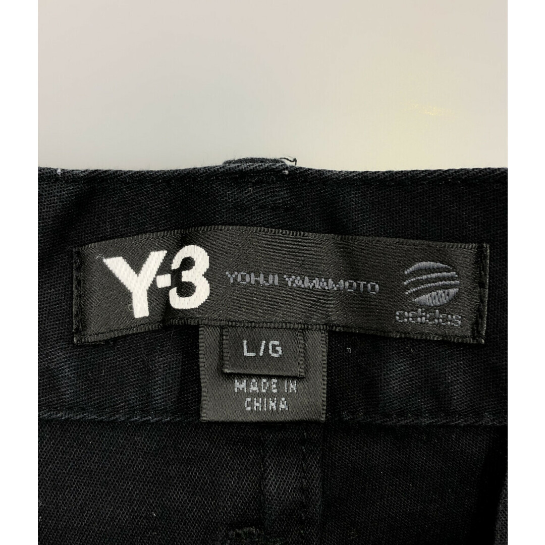 ワイスリー Y-3 カーゴパンツ アディダスコラボ メンズ L