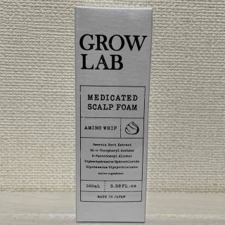 エヌオーガニック(N organic)の【GROW LAB 】メディケイテッドスカルプフォーム 100ml (スカルプケア)