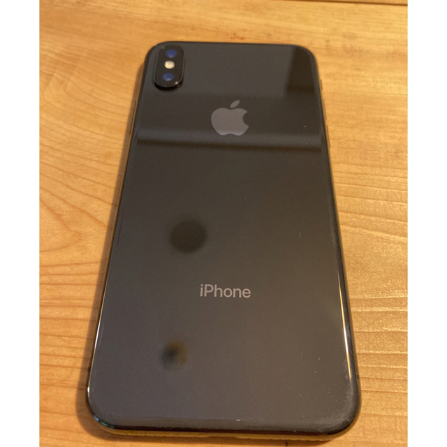 iPhone X Space Gray 256 GB SIMフリー 商品の状態 スマートフォン