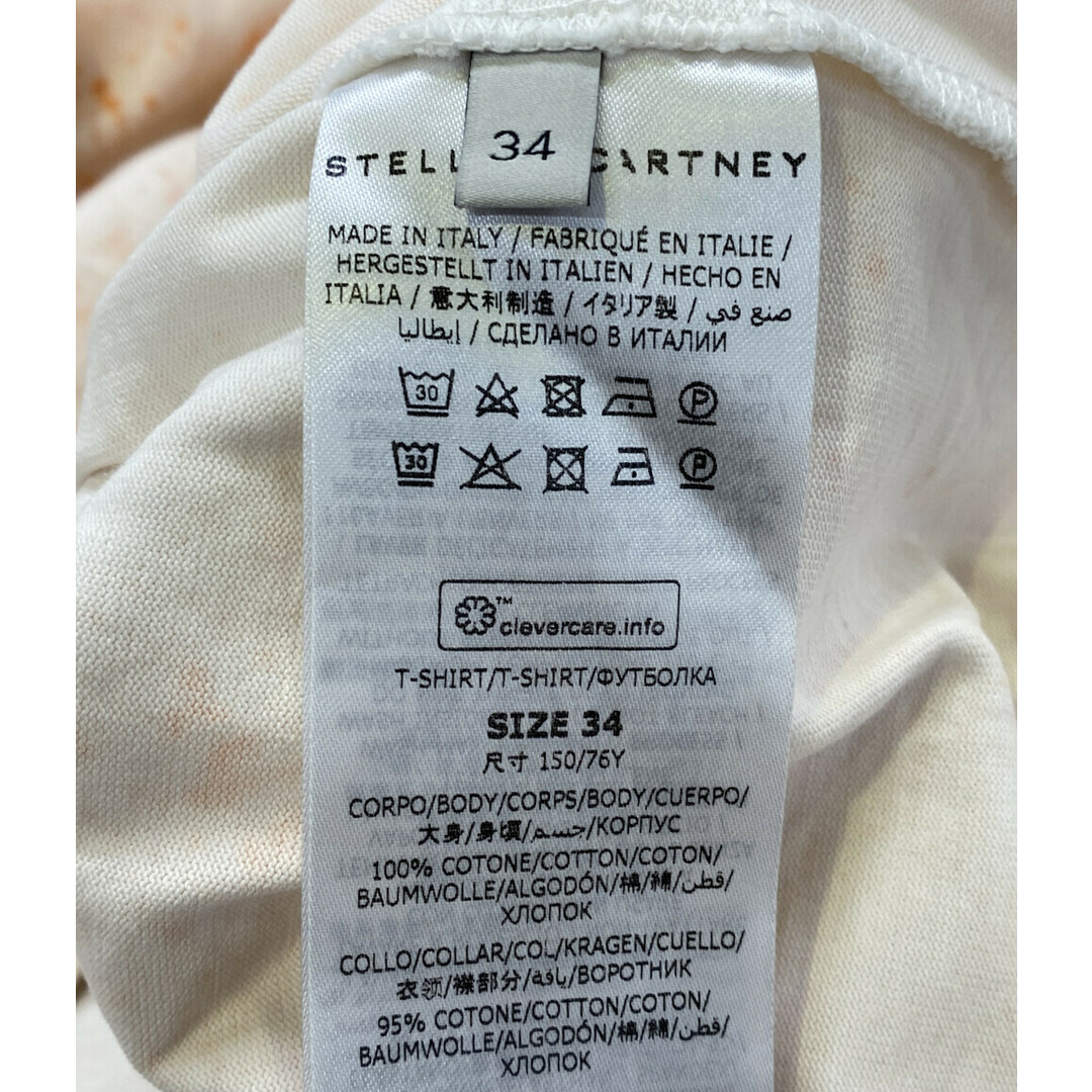 Stella McCartney(ステラマッカートニー)のステラマッカートニー 半袖Tシャツ レディース 34 レディースのトップス(Tシャツ(半袖/袖なし))の商品写真