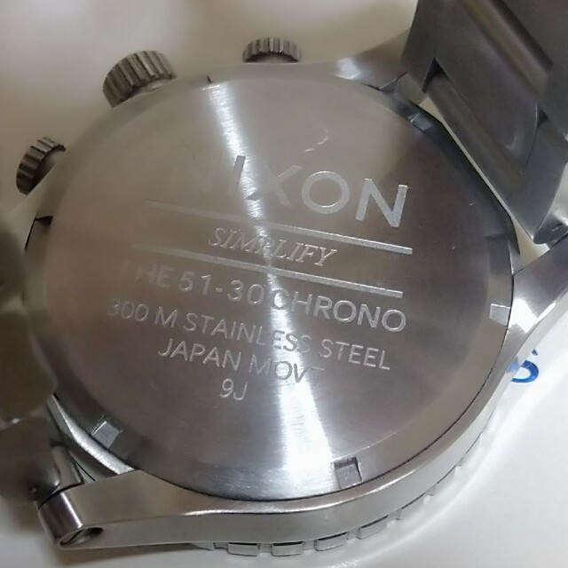 NIXON(ニクソン)のNIXON 51-30 クロノグラフ メンズの時計(腕時計(アナログ))の商品写真