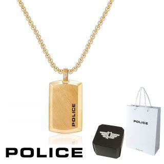 ポリス(POLICE)の新品 POLICE ポリス ペンダント ネックレス 26376PSG02(ネックレス)