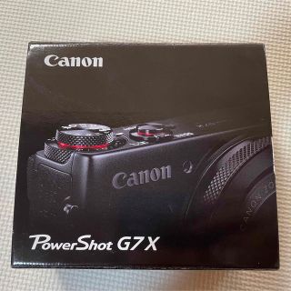 キヤノン(Canon)のCanon POWERSHOT G7X 予備バッテリー　革製ケース付き(コンパクトデジタルカメラ)