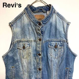 リーバイス(Levi's)のレア◎Revi's◎Vintage◎デニムベスト◎青◎雰囲気抜群◎唯一無二◎着回(ベスト)